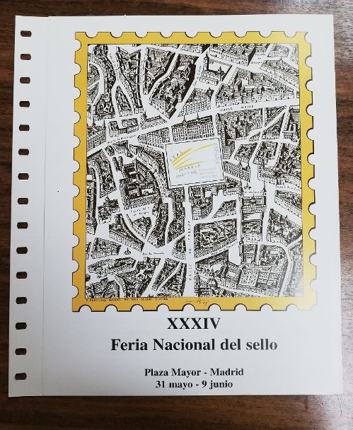 DOCUMENTOS FILATELICOS DE ANFIL